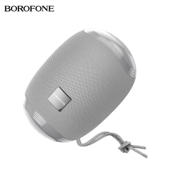 SPEAKER WIRELESS BOROFONE BR6 AUX/USB/MEMORY CARD GREY SPEAKER WIRELESS BOROFONE BR6 AUX/USB/MEMORY CARD GREY